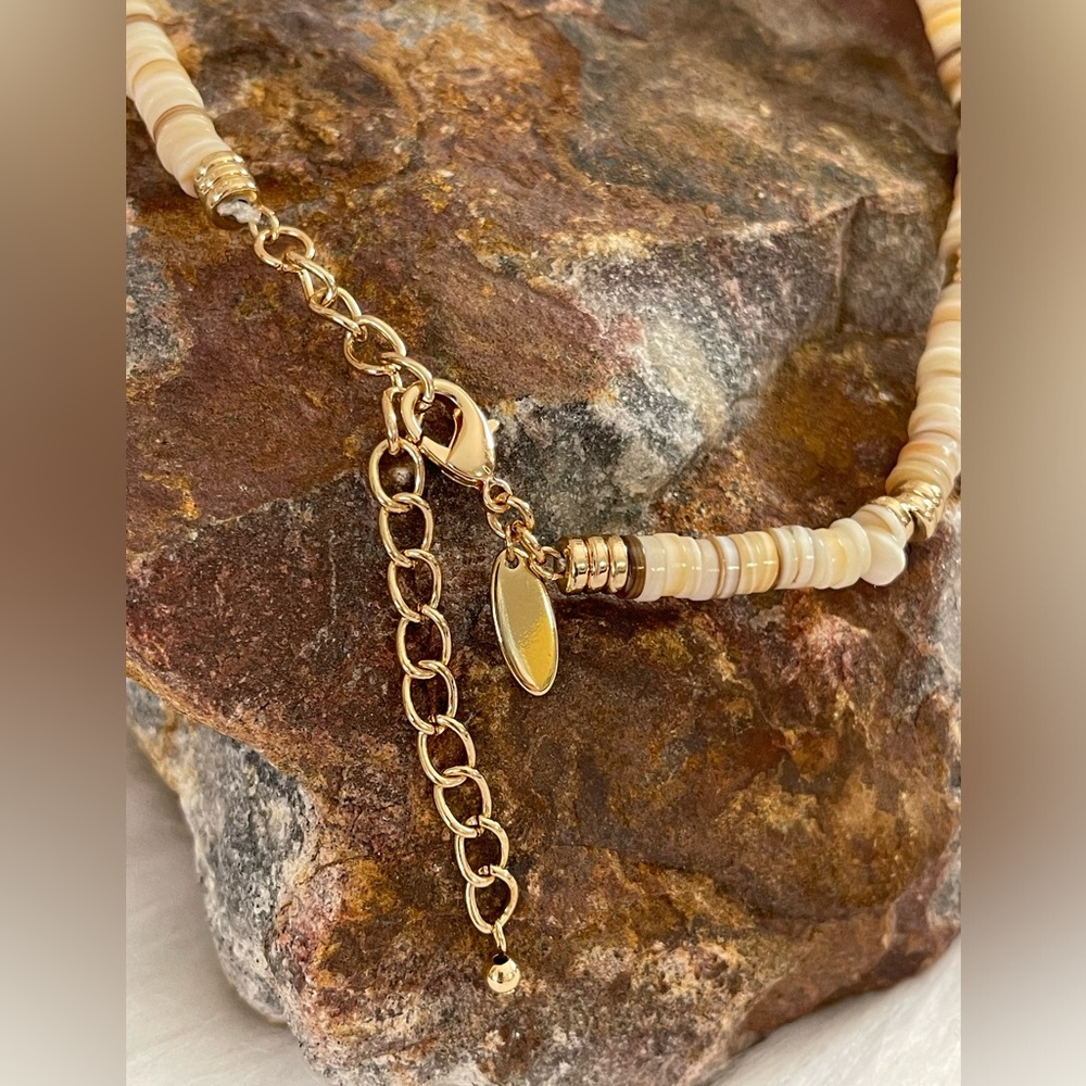 Gold-Tone Mixed Charm Beaded
Statement Necklace, 17" + 3" extender - Picture 4 of 12